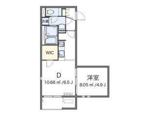 ミランダ大邸の物件間取画像